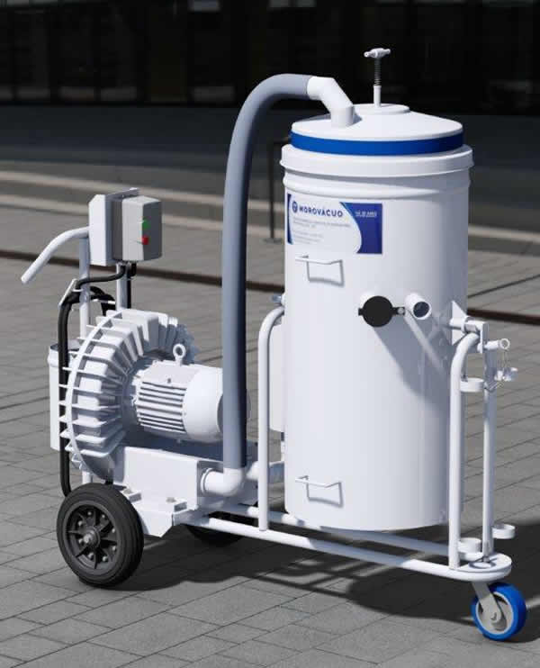 Aspirador de Pó Industrial MV-8 200L