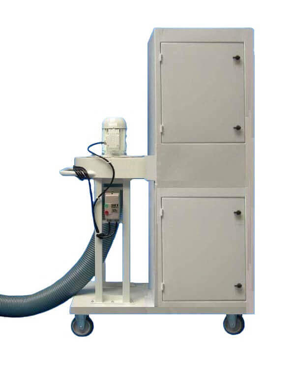 Coletor CL-3 Enclausurado /150L