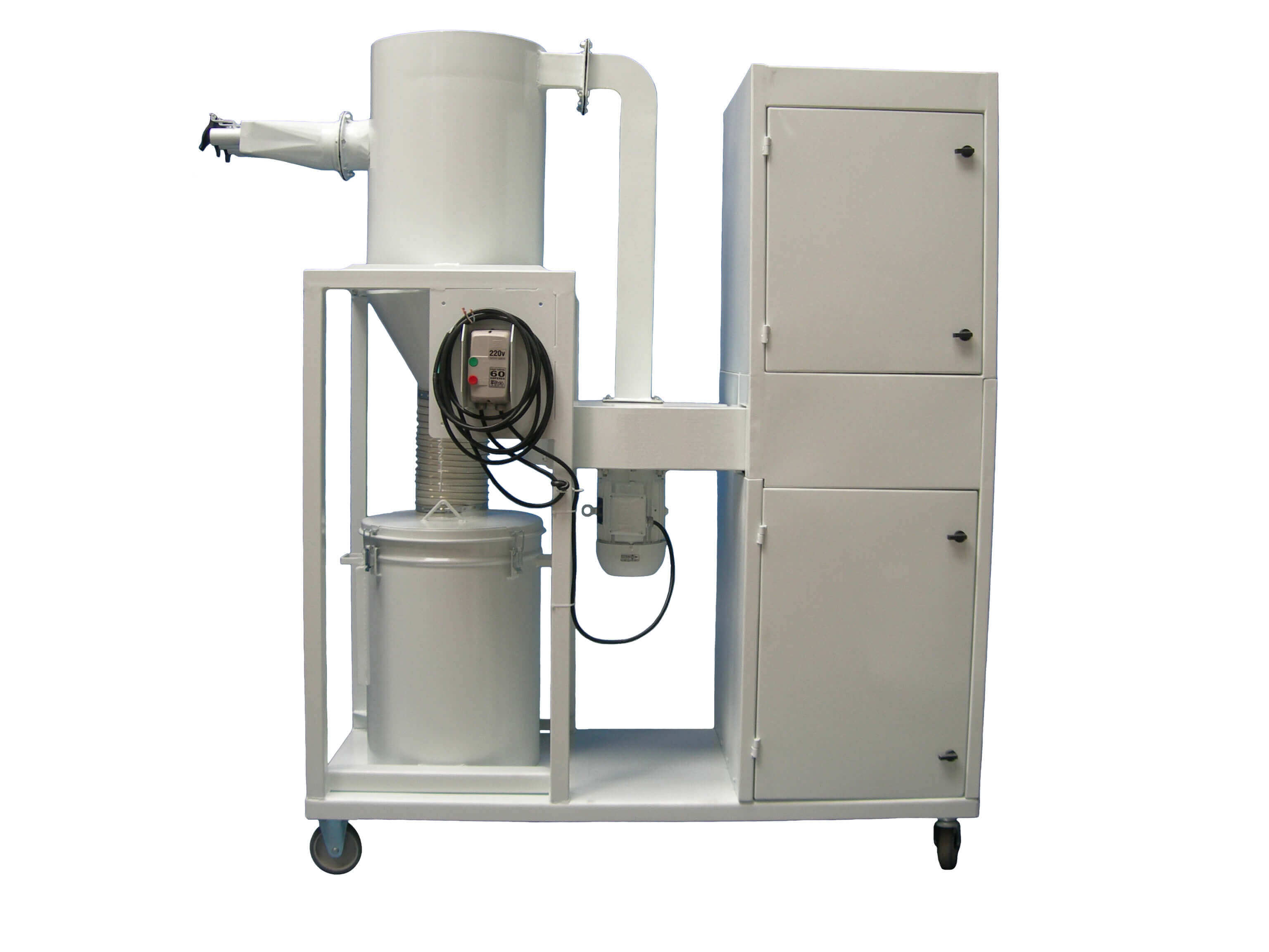 Coletor CL-5-8 Enclausurado /150 Litros